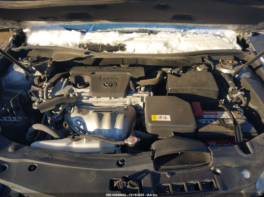 2017 Toyota Camry Xle VIN: 4T1BF1FK6HU621202 Lot: 43940884