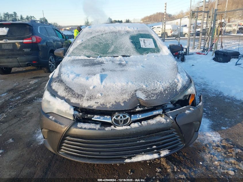 2017 Toyota Camry Xle VIN: 4T1BF1FK6HU621202 Lot: 43940884