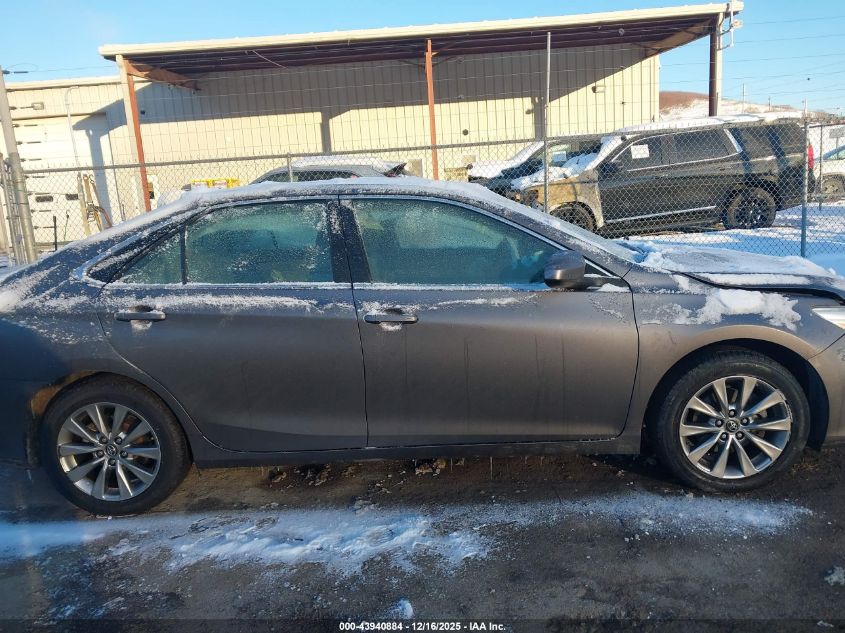 2017 Toyota Camry Xle VIN: 4T1BF1FK6HU621202 Lot: 43940884