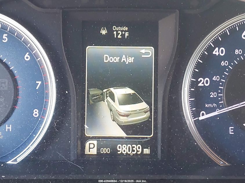 2017 Toyota Camry Xle VIN: 4T1BF1FK6HU621202 Lot: 43940884