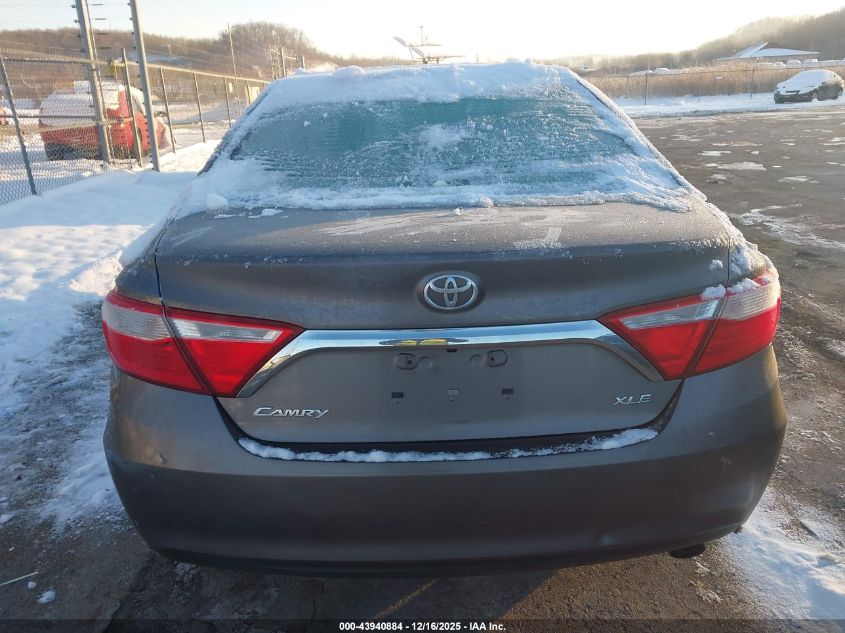 2017 Toyota Camry Xle VIN: 4T1BF1FK6HU621202 Lot: 43940884