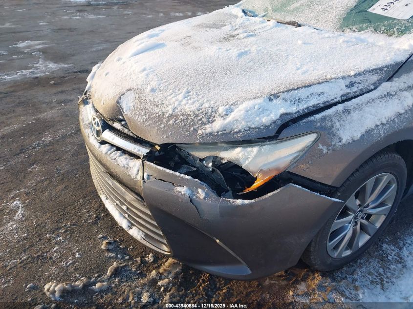 2017 Toyota Camry Xle VIN: 4T1BF1FK6HU621202 Lot: 43940884