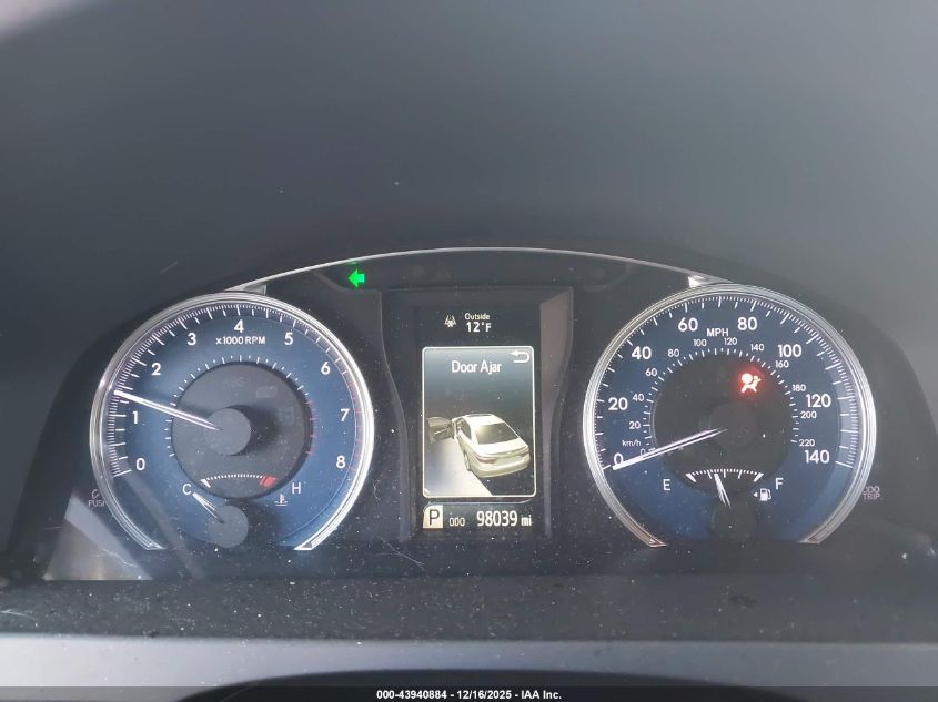 2017 Toyota Camry Xle VIN: 4T1BF1FK6HU621202 Lot: 43940884