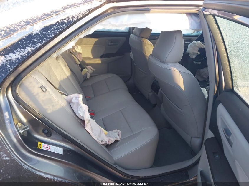 2017 Toyota Camry Xle VIN: 4T1BF1FK6HU621202 Lot: 43940884