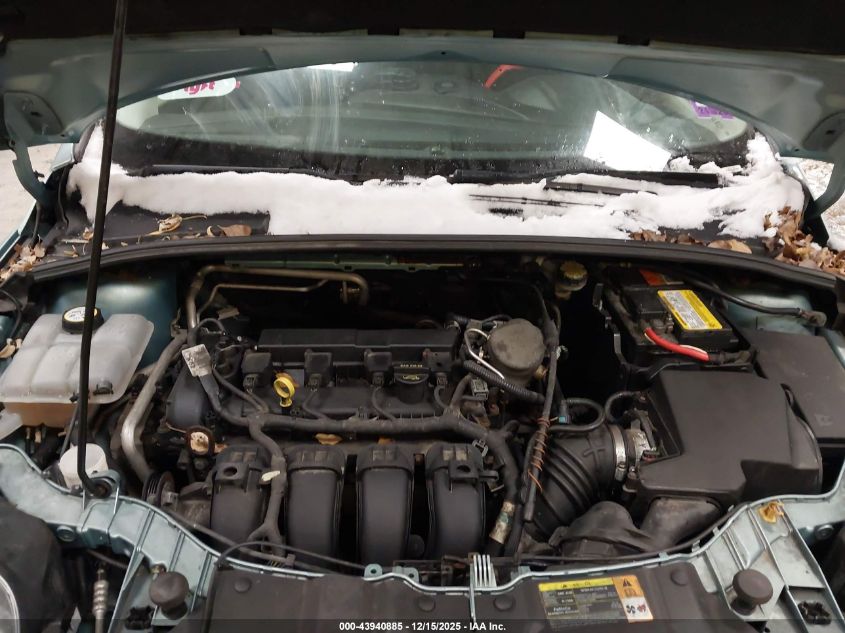 2012 Ford Focus Se VIN: 1FAHP3K20CL260597 Lot: 43940885