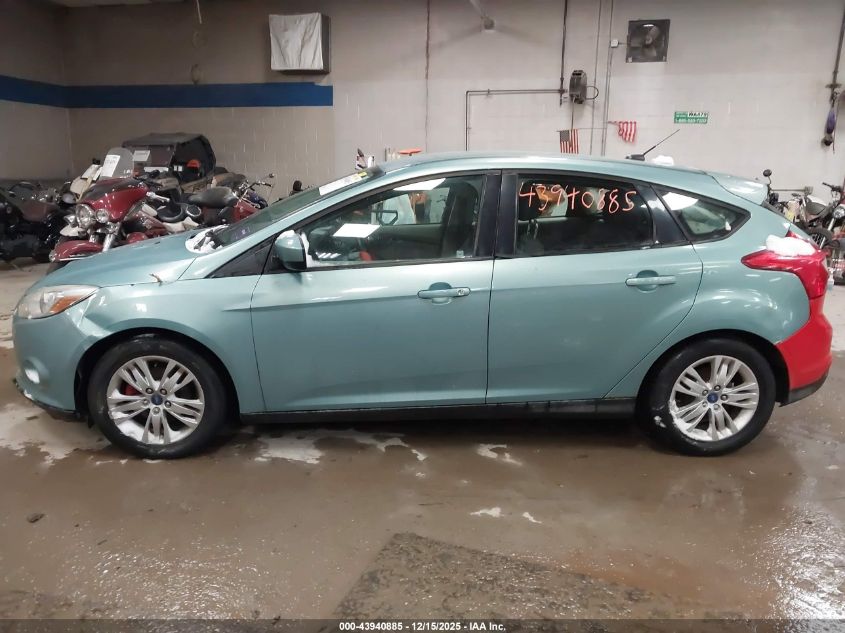 2012 Ford Focus Se VIN: 1FAHP3K20CL260597 Lot: 43940885