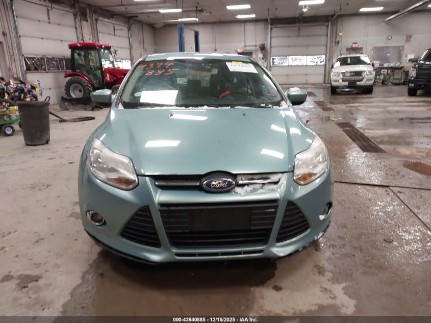 2012 Ford Focus Se VIN: 1FAHP3K20CL260597 Lot: 43940885