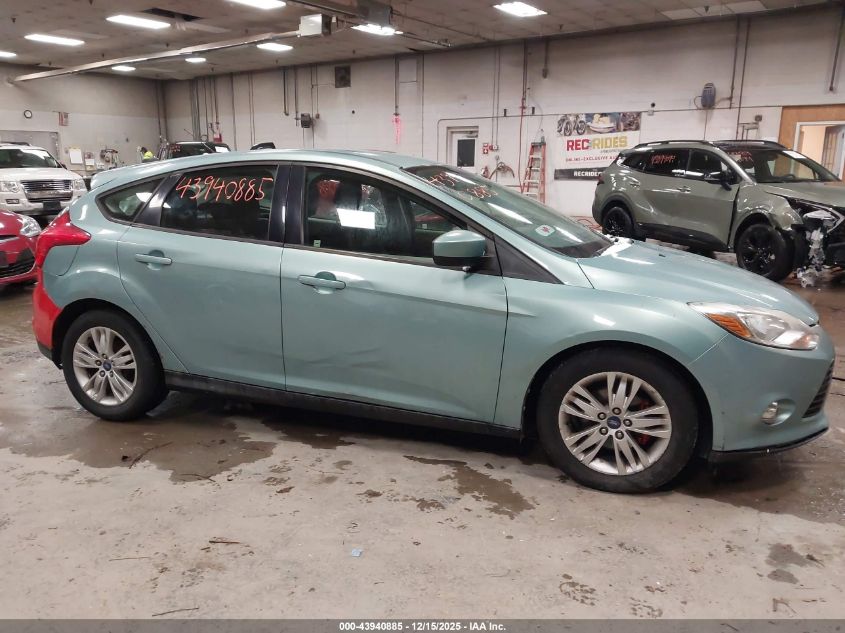 2012 Ford Focus Se VIN: 1FAHP3K20CL260597 Lot: 43940885