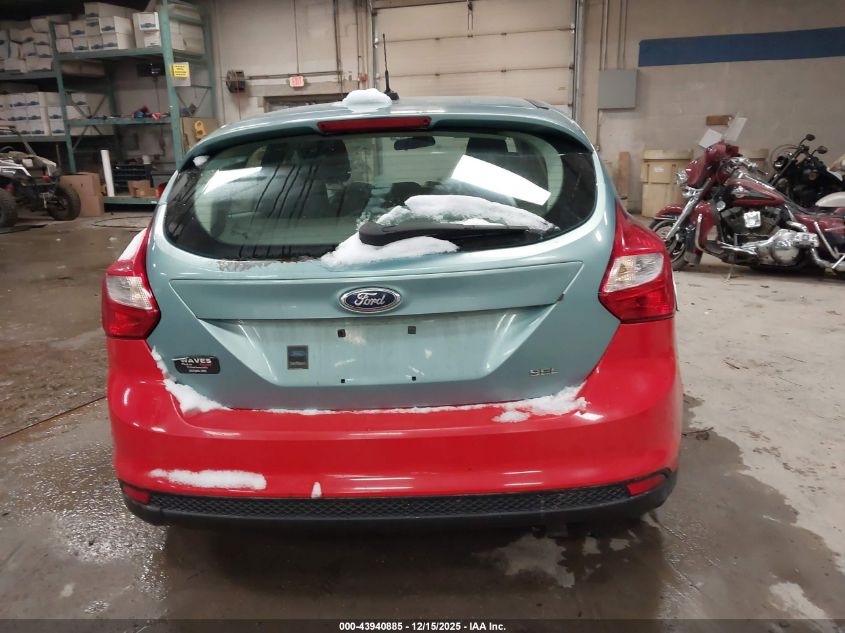 2012 Ford Focus Se VIN: 1FAHP3K20CL260597 Lot: 43940885