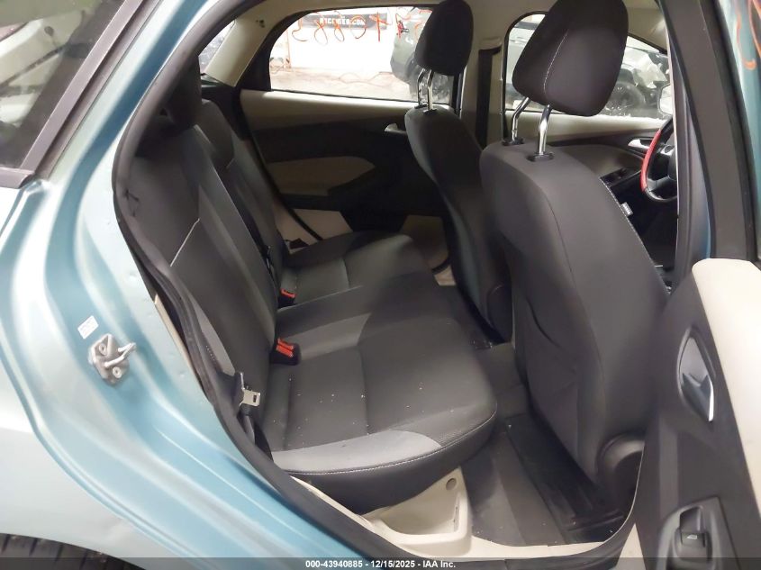 2012 Ford Focus Se VIN: 1FAHP3K20CL260597 Lot: 43940885