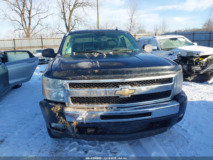 2011 Chevrolet Silverado 1500 Lt VIN: 1GCRKSE31BZ458287 Lot: 43940893