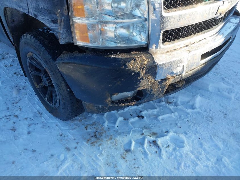 2011 Chevrolet Silverado 1500 Lt VIN: 1GCRKSE31BZ458287 Lot: 43940893