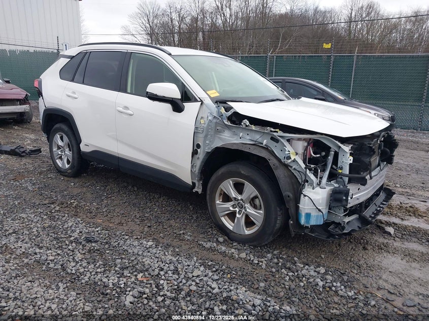 JTMMWRFV0LD069842 2020 Toyota Rav4 Hybrid Le auction photo 1