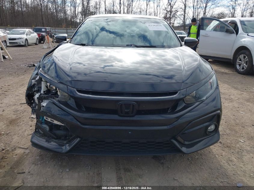 2020 Honda Civic Ex VIN: SHHFK7H66LU218843 Lot: 43940896