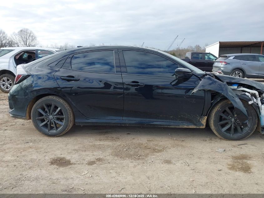 2020 Honda Civic Ex VIN: SHHFK7H66LU218843 Lot: 43940896