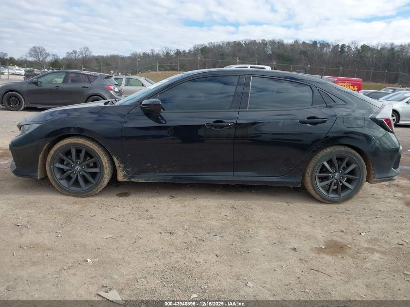 2020 Honda Civic Ex VIN: SHHFK7H66LU218843 Lot: 43940896