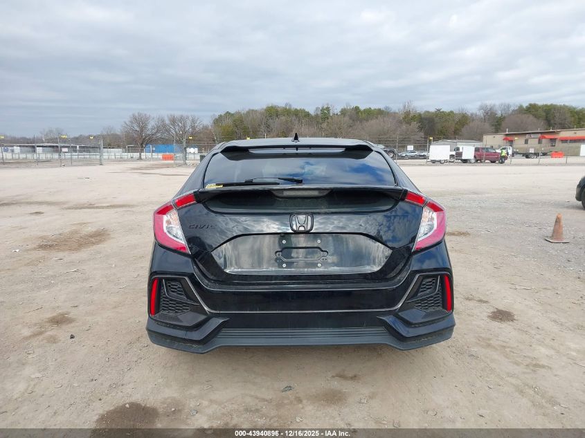 2020 Honda Civic Ex VIN: SHHFK7H66LU218843 Lot: 43940896