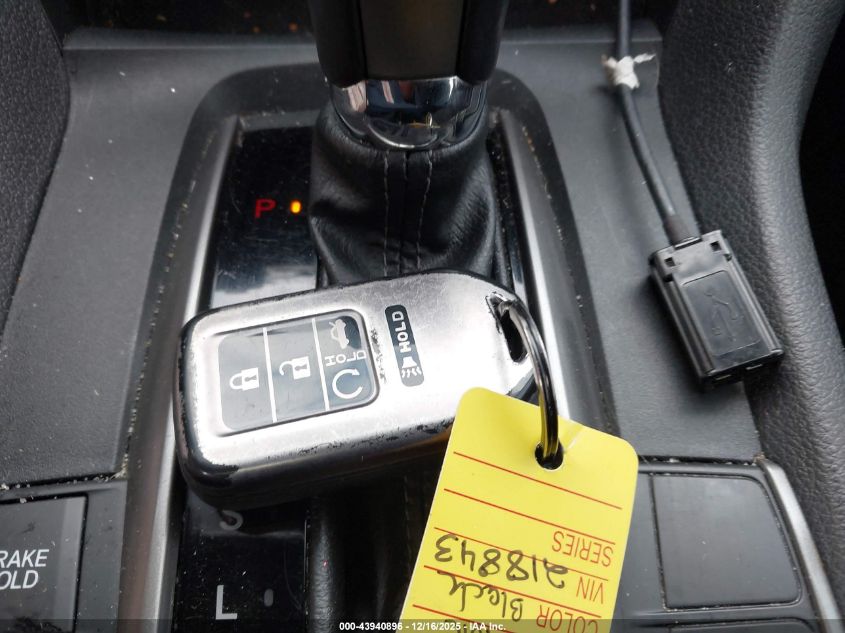 2020 Honda Civic Ex VIN: SHHFK7H66LU218843 Lot: 43940896