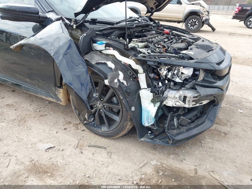 2020 Honda Civic Ex VIN: SHHFK7H66LU218843 Lot: 43940896