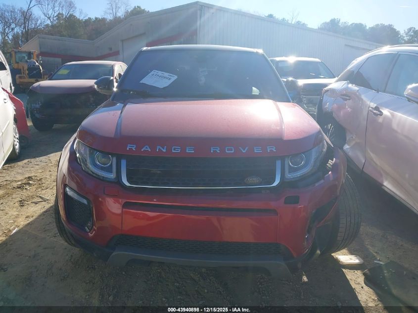 2017 Land Rover Range Rover Evoque Se/Se Premium VIN: SALVP2BGXHH241366 Lot: 43940898