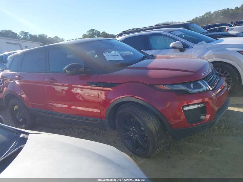 2017 Land Rover Range Rover Evoque Se/Se Premium VIN: SALVP2BGXHH241366 Lot: 43940898