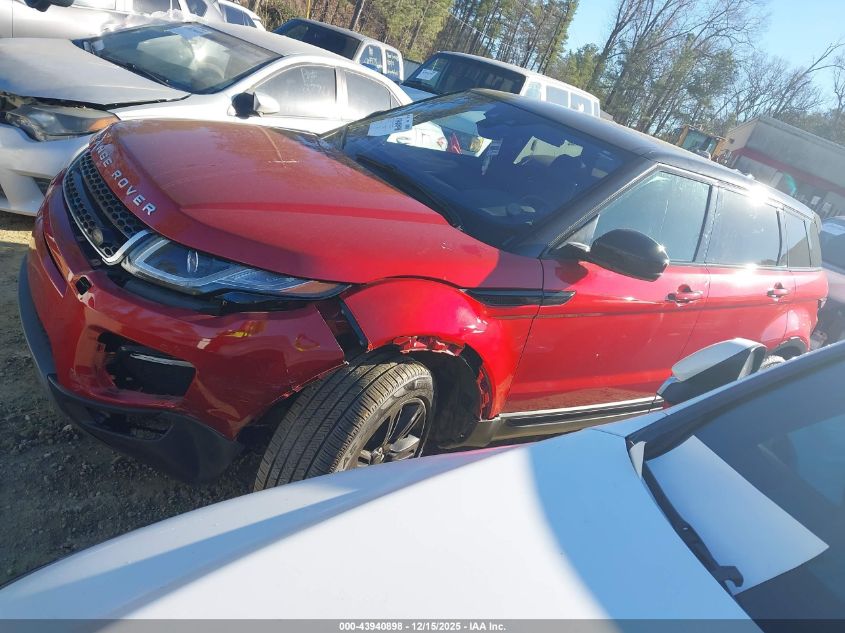 2017 Land Rover Range Rover Evoque Se/Se Premium VIN: SALVP2BGXHH241366 Lot: 43940898