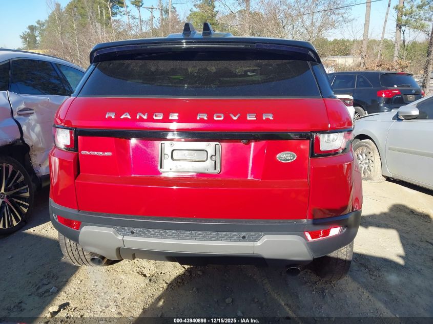 2017 Land Rover Range Rover Evoque Se/Se Premium VIN: SALVP2BGXHH241366 Lot: 43940898