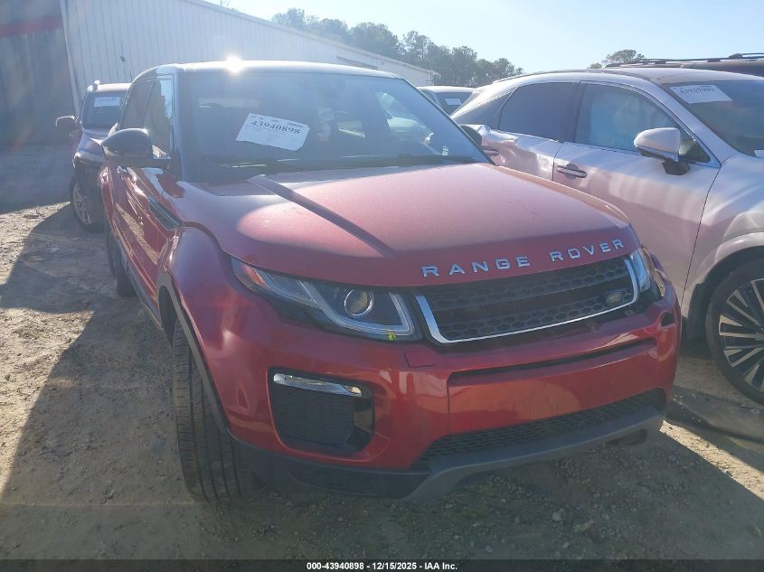 LAND ROVER RANGE ROVER EVOQUE SE/SE PREMIUM