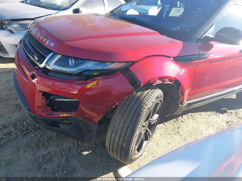 2017 Land Rover Range Rover Evoque Se/Se Premium VIN: SALVP2BGXHH241366 Lot: 43940898