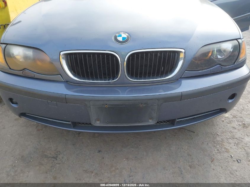 2005 BMW 330Xi VIN: WBAEW53425PN37075 Lot: 43940899