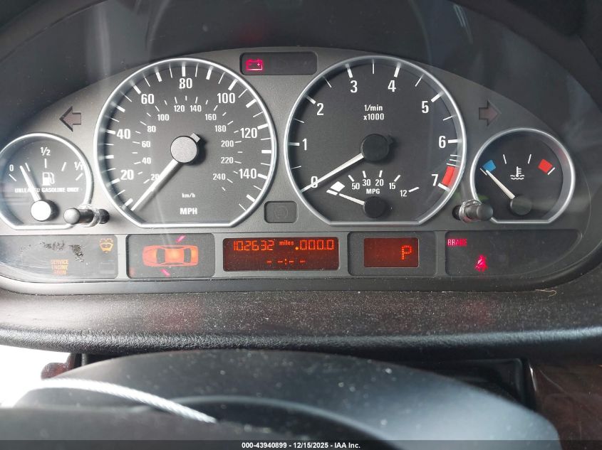 2005 BMW 330Xi VIN: WBAEW53425PN37075 Lot: 43940899