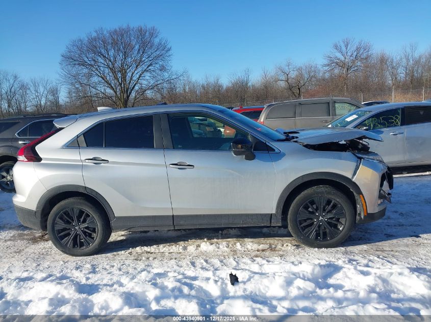 2022 Mitsubishi Eclipse Cross Le S-Awc VIN: JA4ATVAA9NZ055673 Lot: 43940901