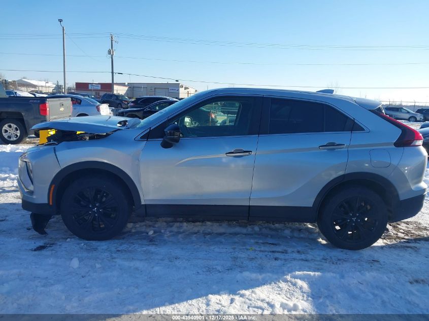 2022 Mitsubishi Eclipse Cross Le S-Awc VIN: JA4ATVAA9NZ055673 Lot: 43940901