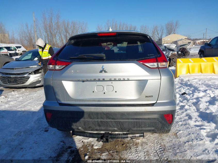 2022 Mitsubishi Eclipse Cross Le S-Awc VIN: JA4ATVAA9NZ055673 Lot: 43940901