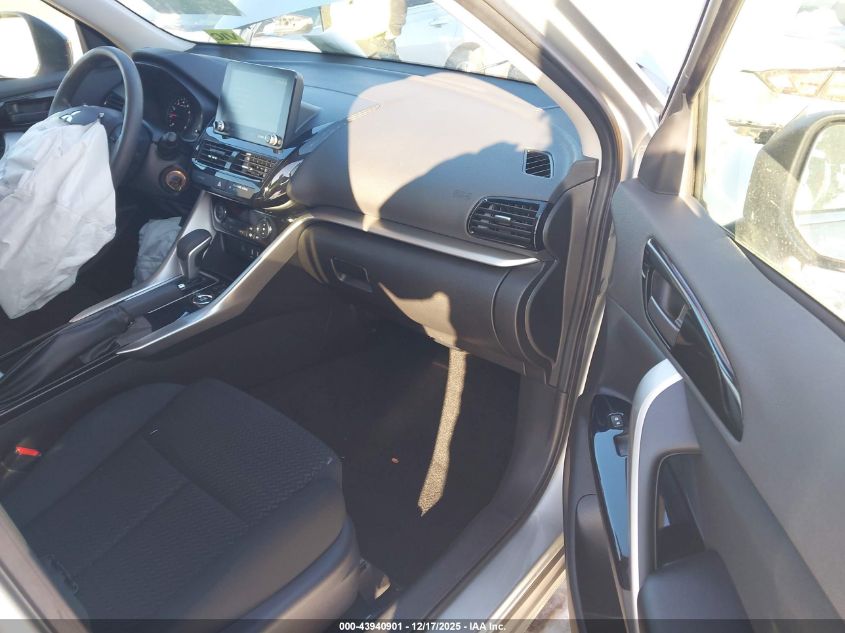 2022 Mitsubishi Eclipse Cross Le S-Awc VIN: JA4ATVAA9NZ055673 Lot: 43940901