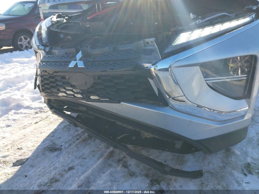 2022 Mitsubishi Eclipse Cross Le S-Awc VIN: JA4ATVAA9NZ055673 Lot: 43940901