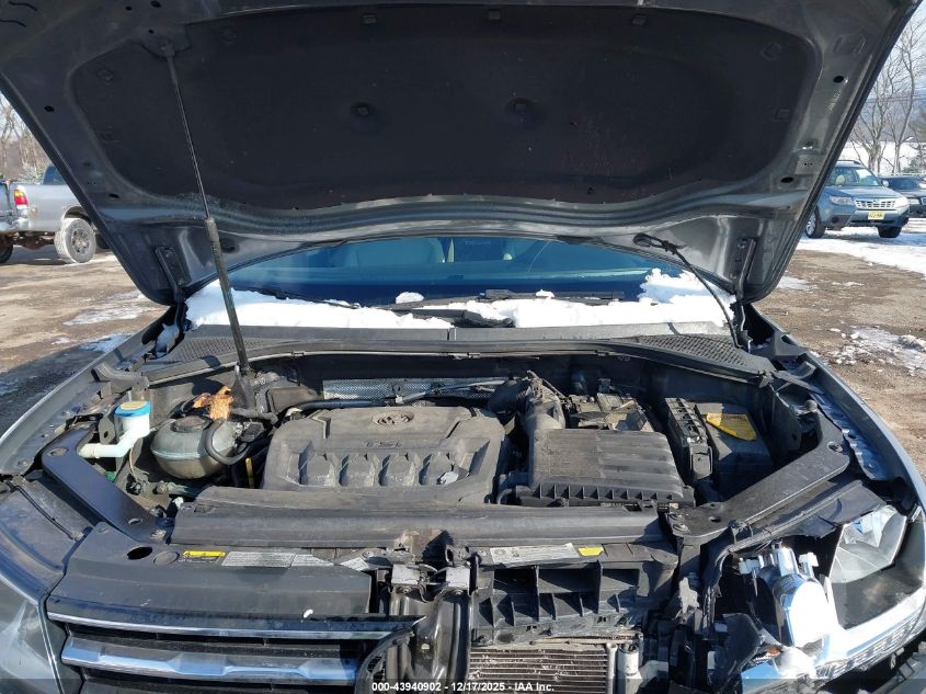 2019 Volkswagen Tiguan 2.0T S VIN: 3VV0B7AX2KM017818 Lot: 43940902