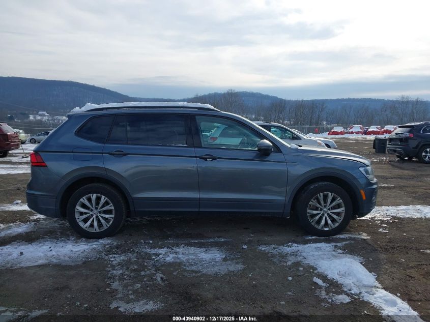 2019 Volkswagen Tiguan 2.0T S VIN: 3VV0B7AX2KM017818 Lot: 43940902