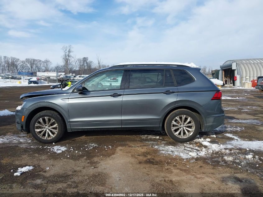 2019 Volkswagen Tiguan 2.0T S VIN: 3VV0B7AX2KM017818 Lot: 43940902