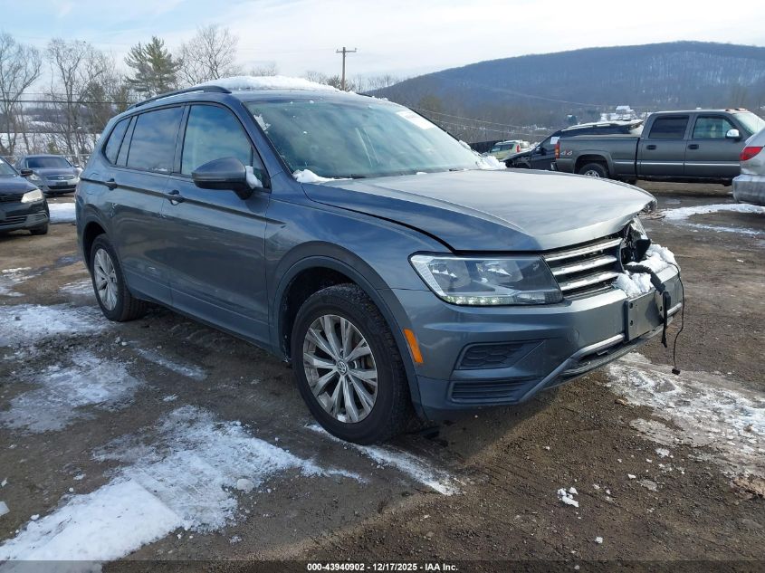 2019 Volkswagen Tiguan
