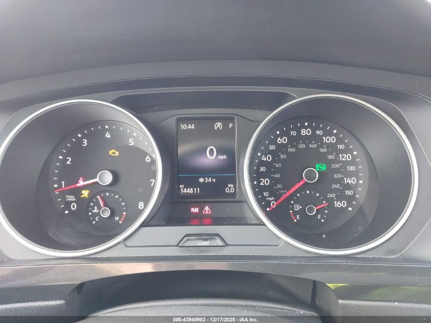 2019 Volkswagen Tiguan 2.0T S VIN: 3VV0B7AX2KM017818 Lot: 43940902