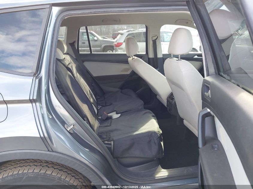 2019 Volkswagen Tiguan 2.0T S VIN: 3VV0B7AX2KM017818 Lot: 43940902