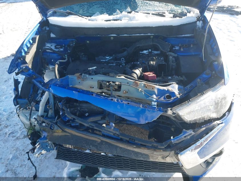 2018 Mitsubishi Outlander Sport 2.0 Es VIN: JA4AR3AU2JZ018617 Lot: 43940904