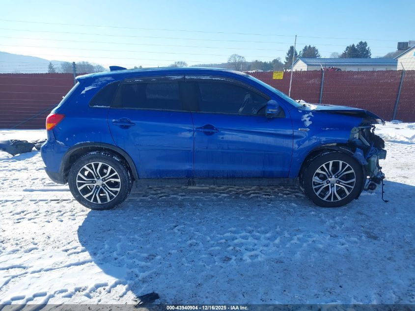 2018 Mitsubishi Outlander Sport 2.0 Es VIN: JA4AR3AU2JZ018617 Lot: 43940904