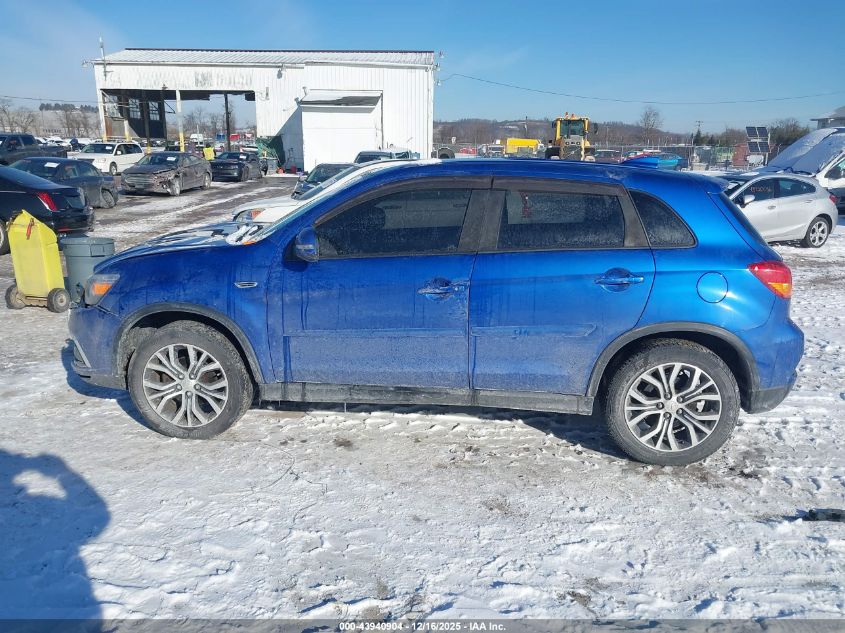 2018 Mitsubishi Outlander Sport 2.0 Es VIN: JA4AR3AU2JZ018617 Lot: 43940904