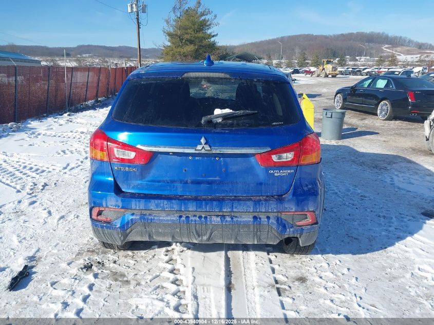 2018 Mitsubishi Outlander Sport 2.0 Es VIN: JA4AR3AU2JZ018617 Lot: 43940904