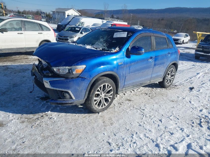 2018 Mitsubishi Outlander Sport 2.0 Es VIN: JA4AR3AU2JZ018617 Lot: 43940904