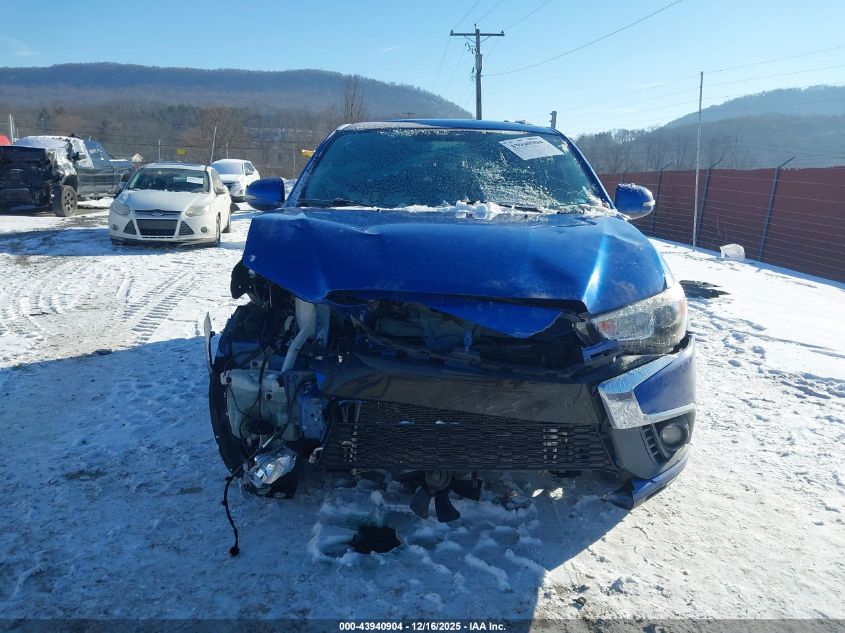 2018 Mitsubishi Outlander Sport 2.0 Es VIN: JA4AR3AU2JZ018617 Lot: 43940904