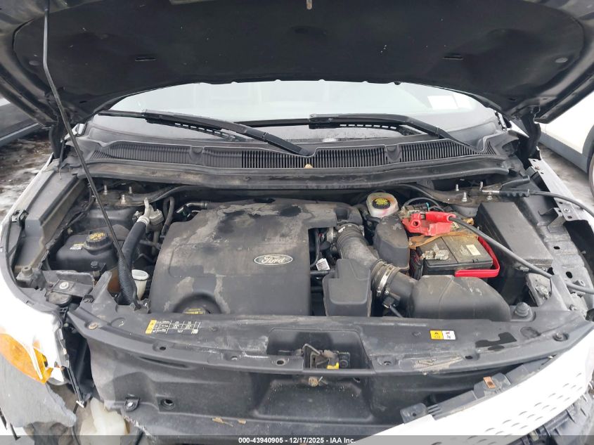 2013 Ford Explorer Xlt VIN: 1FM5K8D88DGA87265 Lot: 43940905