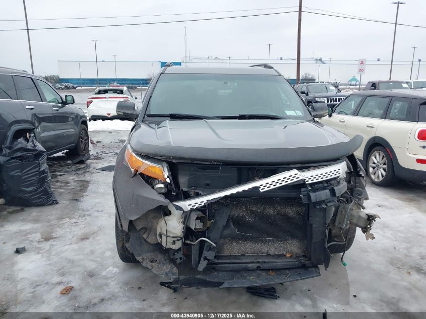 2013 Ford Explorer Xlt VIN: 1FM5K8D88DGA87265 Lot: 43940905